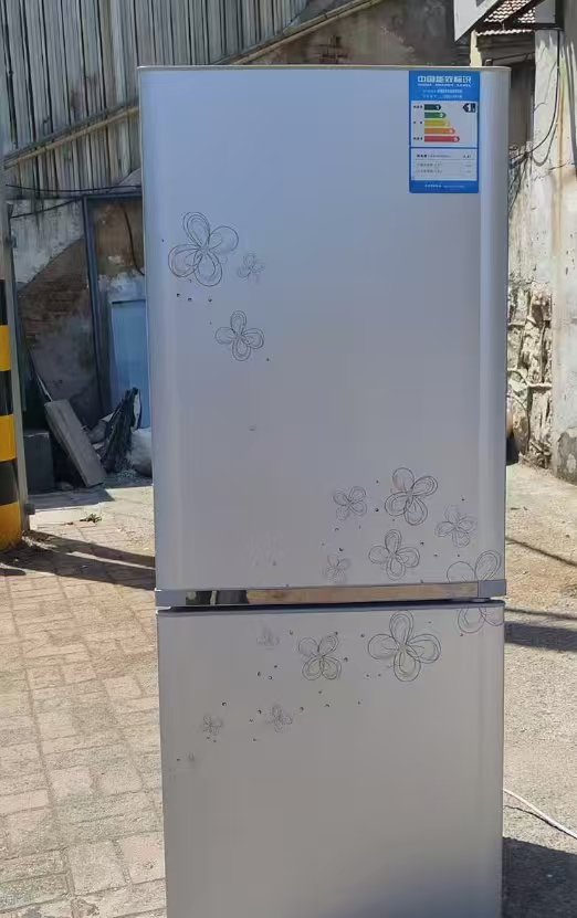 康佳双门冰箱 155升
